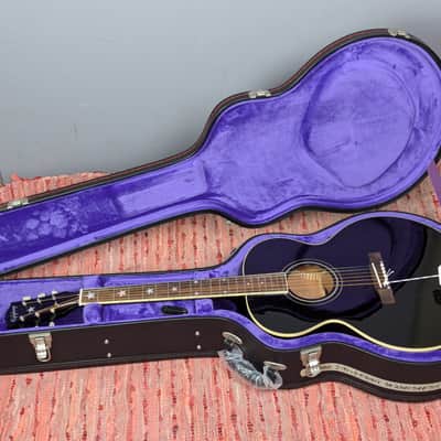 Epiphone J-180 LS 2024 Ebony image 15