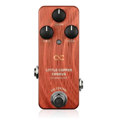 Reverb.com listing, price, conditions, and images for one-control-little-copper-chorus