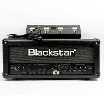 Blackstar ID:60TVP-H 60W Programmable Guitar Amp Head with FS-10 Footswitch image 1