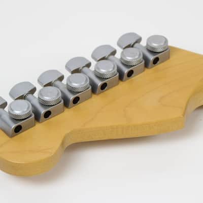 1989-1990 Fender Stratocaster Plus Maple Neck Wilkinson Nut w/Original Schaller Tuners 1980s E Series USA Strat image 11