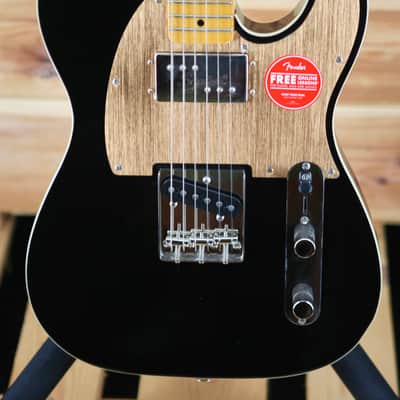 Squier LIMITED EDITION CLASSIC VIBE 60S CUSTOM TELECASTER SH WIDE RANGE - Black image 2
