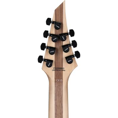 Jackson Pro Plus DK MDK7P HT 7-String Electric Guitar (with Gig Bag), Satin Black image 8