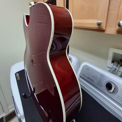 Gibson Custom Historic L-4 CES 2001 - Wine Red image 5