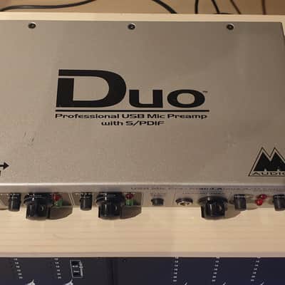 M-Audio Duo - Silver image 3
