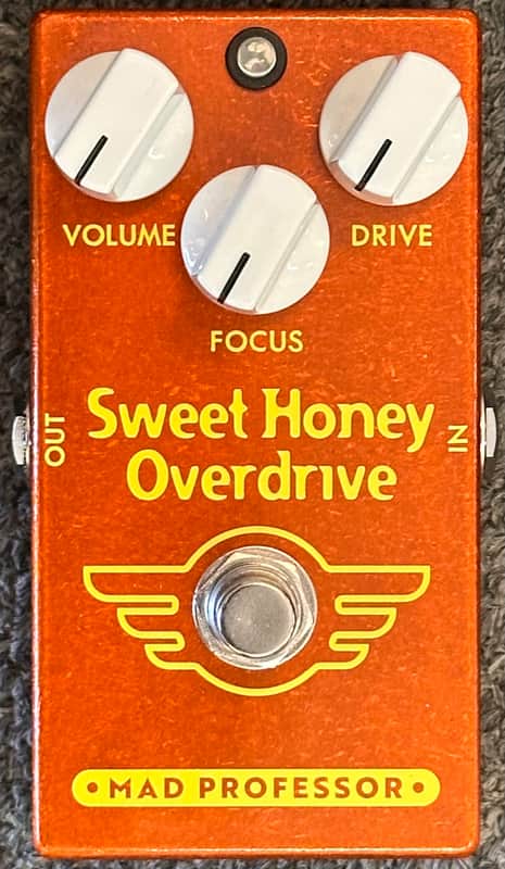 Mad Professor Sweet Honey Overdrive Pedal (SHOD) (2026) image 1