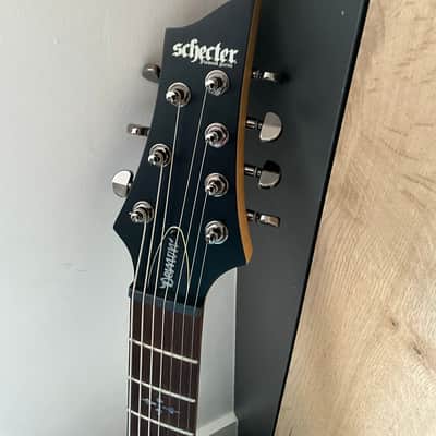 Schecter Demon-7 2018 - Present - Aged Black Satin image 4