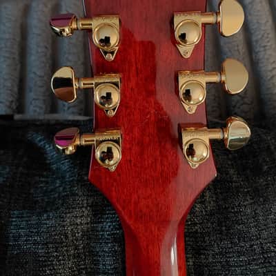 Epiphone  Les Paul Custom 2025 AAA Top - Ice Tea image 5