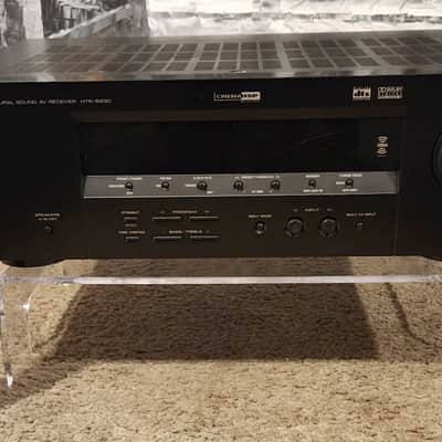 Yamaha Yamaha HTR-5930 5.1-Channel Digital Home Theater Receiver (Black) 2006 - Black metal image 3
