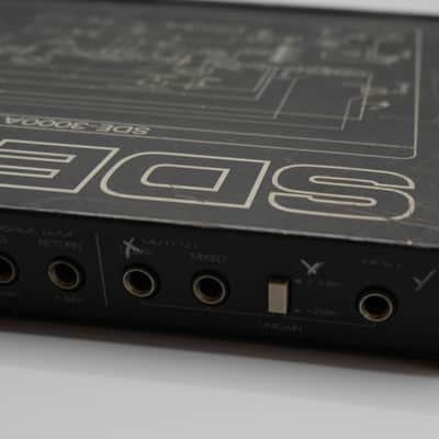 Roland SDE-3000 Digital Delay 1980s - Black image 5