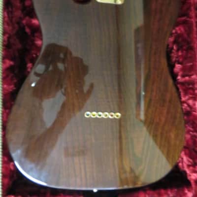 Fender American Select Telecaster Thinline 2013 - Violin Burst image 7