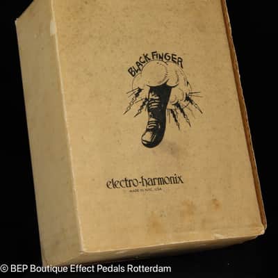 Electro-Harmonix Black Finger Compressor 1976 made in the USA image 15