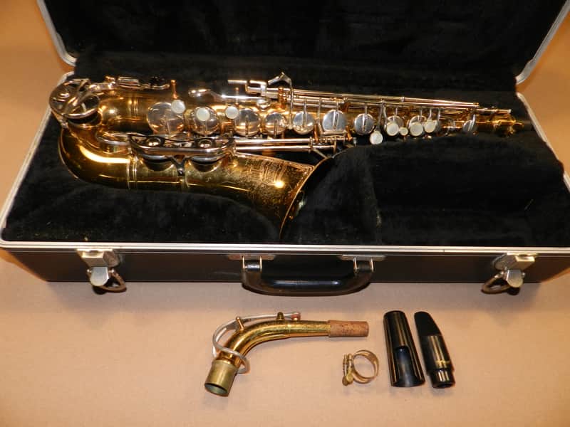 Selmer Bundy II Alto Saxophone