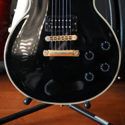 Gibson Custom Shop Les Paul Custom Black Beauty 2003 Ebony image 2