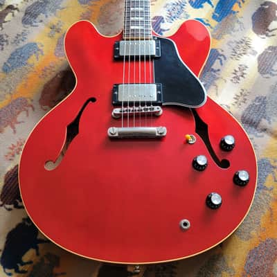 Gibson ES-335 Nashville Custom Shop VOS '63 Reissue 1998 image 5
