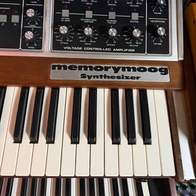Moog Memorymoog LAMM