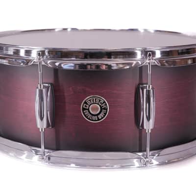 Gretsch Drums Catalina Maple 14" x 6" Snare Drum – Deep Cherry Burst Satin – Excellent image 1