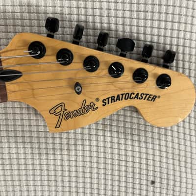 Fender Partscaster - EMG Kirk Hammett Fender Neck Hipshot locking tuners image 8