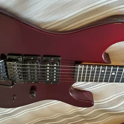Kramer Nightswan Burgandy Red Vintage Original image 2
