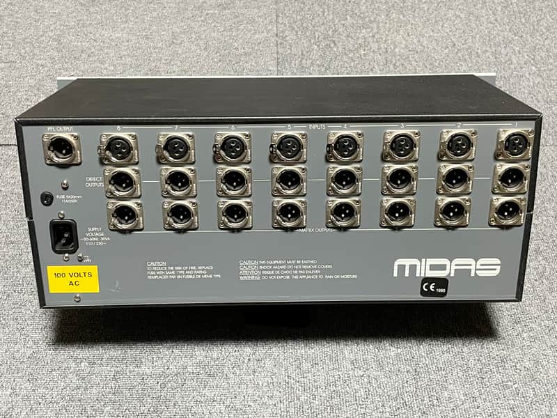 Midas XL88 8x8 Matrix Mixer | Reverb
