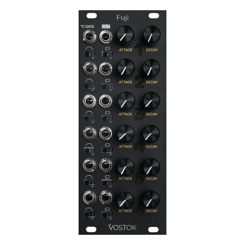 Vostok Instruments Fuji Eurorack Multi-Channel Envelope Generator Module image 1