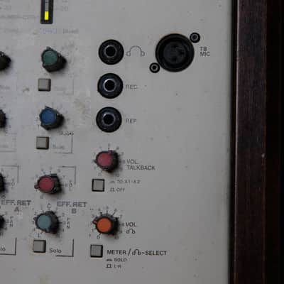 Mitec 1602 MkII Analog-Mischpult (1987), Erstbesitz - mit FC, BDA image 13