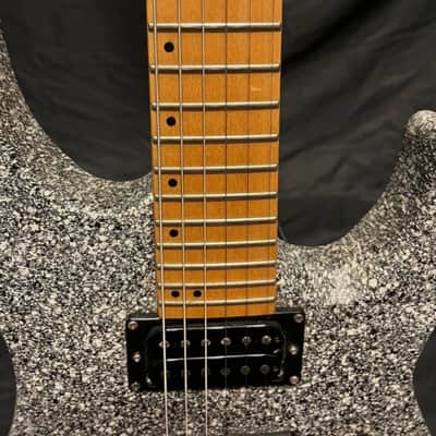 1992 Jackson Professional Dinky Reverse Stone Finish Guitar - w/case-Fast Ship! image 9