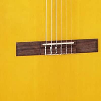 Takamine GC1-NAT Spruce/Mahogany Classical Acoustic Guitar - Natural Gloss image 2