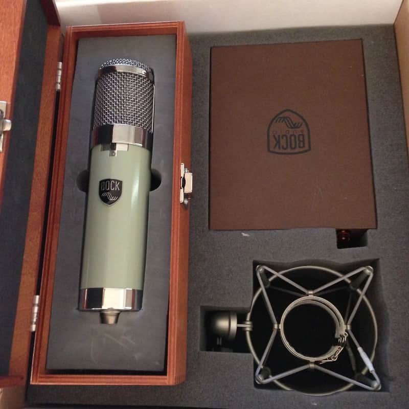Bock Audio 251 Large Diaphragm Tube Condenser Microphone image 2
