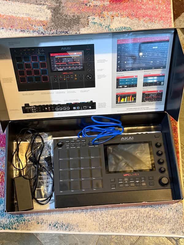 Akai MPC Live II Standalone Sampler / Sequencer | Reverb