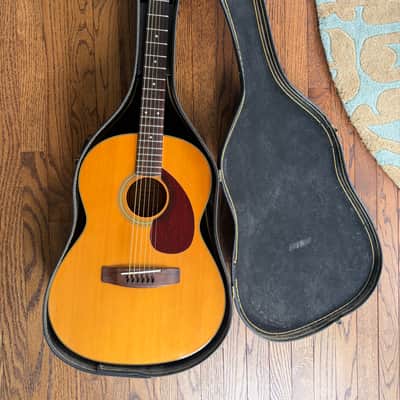 Yamaha FG-75 Folk Guitar 1974 - Natural image 15