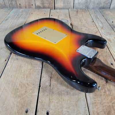 Fender Stratocaster 50's Limited Edition Journeyman Relic Closet Classic 2016 RW Neck - Sunburst image 16