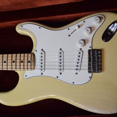 Fender Stratocaster Hardtail 1975 - See through blonde. Light Ash 3,6 kg image 11