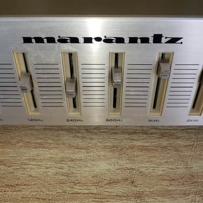Rare, Marantz EQ-10 Graphic Stereo Equalizer, Serviced, $199 Shipped! image 2