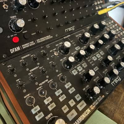 Moog Sound Studio 2 DFAM / Subharmonicon 2021 - Present - Black image 2