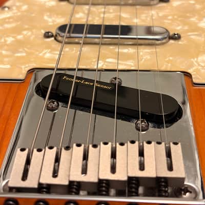 Fender Telecaster Plus V2 with Maple Fretboard 1995 - 1998 - Antique Burst image 2