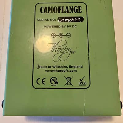 ThorpyFX Camouflage Flanger image 2