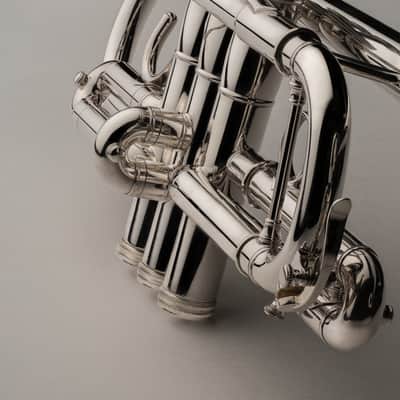 B-Stock S.E. Shires TRQ11RS Q Series C Trumpet w/Reeves Alignment image 3