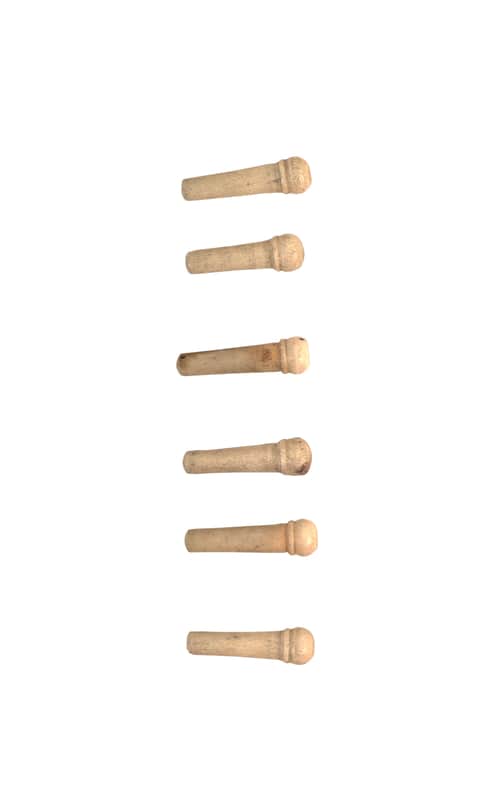 Martin Style 17 Pin Set Short, No-Groove 1928 image 1