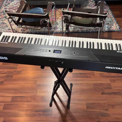 Alesis Recital Pro 88-Key Hammer Action Digital Piano 2010s - Black image 4
