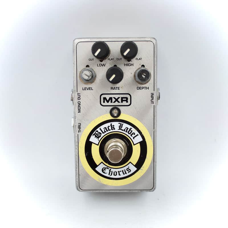 MXR ZW38 Black Label Chorus Zakk Wylde Signature Effect Pedal