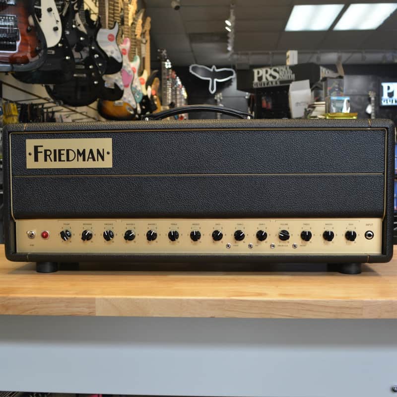Friedman BE 50 Deluxe Head image 1