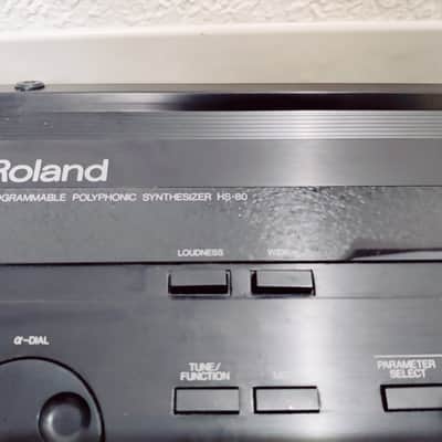 Roland HS-80 SynthPlus 80 Vintage Polyphonic Digital/Analogue Synthesiser image 4