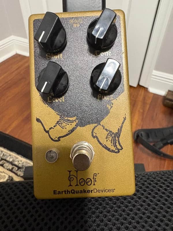 EarthQuaker Devices Hoof Hybrid Fuzz V2 2017 - Present - Various image 1