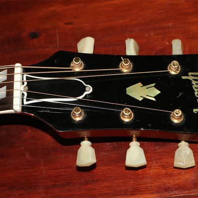 1963 Gibson Hummingbird, Rare flamed Maple back & sides image 7