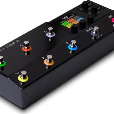 Line 6 HX Stomp XL Multi-Effects Processor, Black image 2