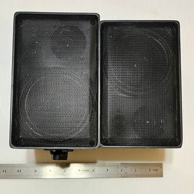 Speco DMS-3P, 3-Way 50 Watt 8-Ohm - Pair - Black image 6