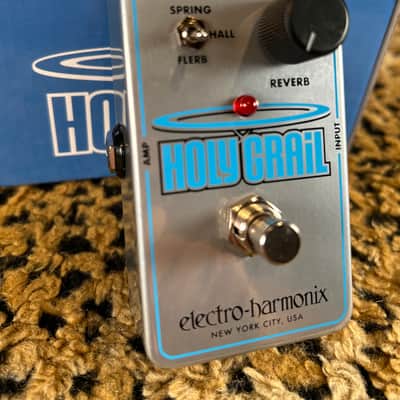 Electro-Harmonix Holy Grail Nano Effects Pedal image 2