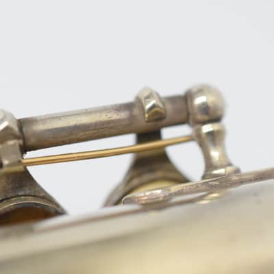 Vintage Selmer Handmade Solid Sterling Silver Flute Open Hole w/ Offset G C Foot image 12