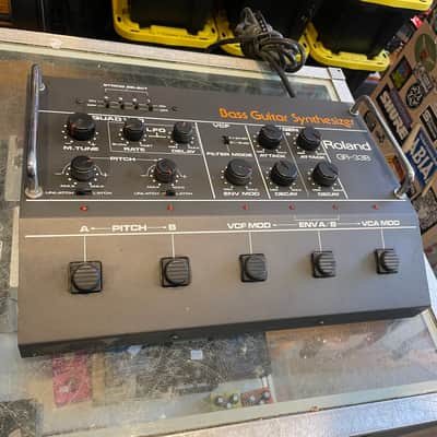 1980s Roland GR-33B Analog Bass Synthesizer