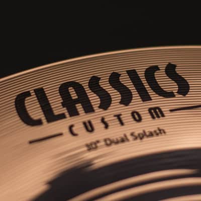 Meinl 10" Classics Custom Dual Series Splash image 4